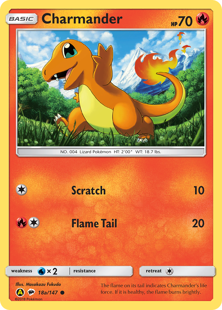 Charmander (018/147)