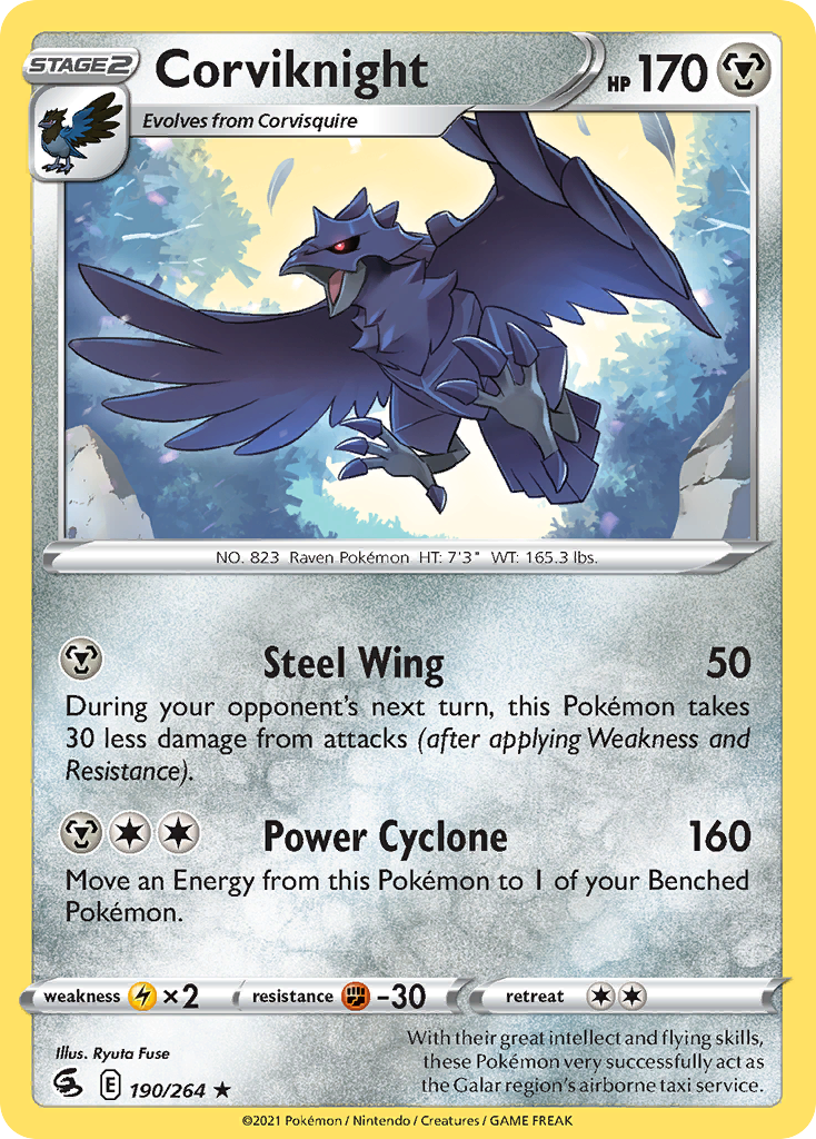 Corviknight (190/264)