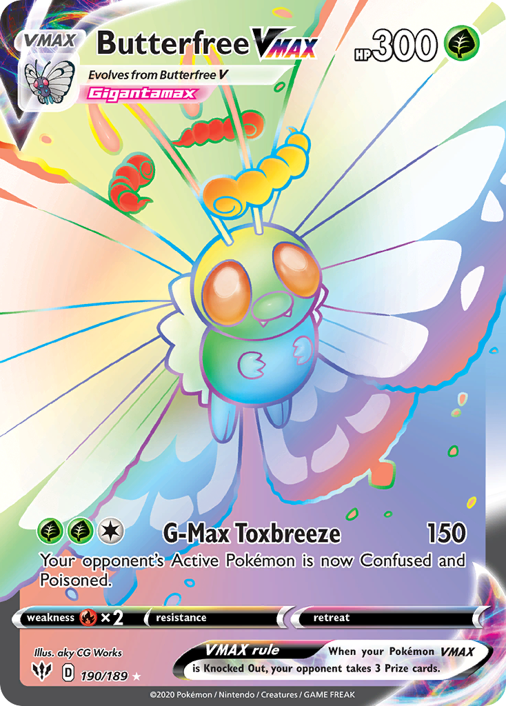 Butterfree VMAX (190/189)