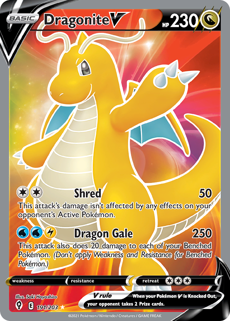 Dragonite V (191/203)