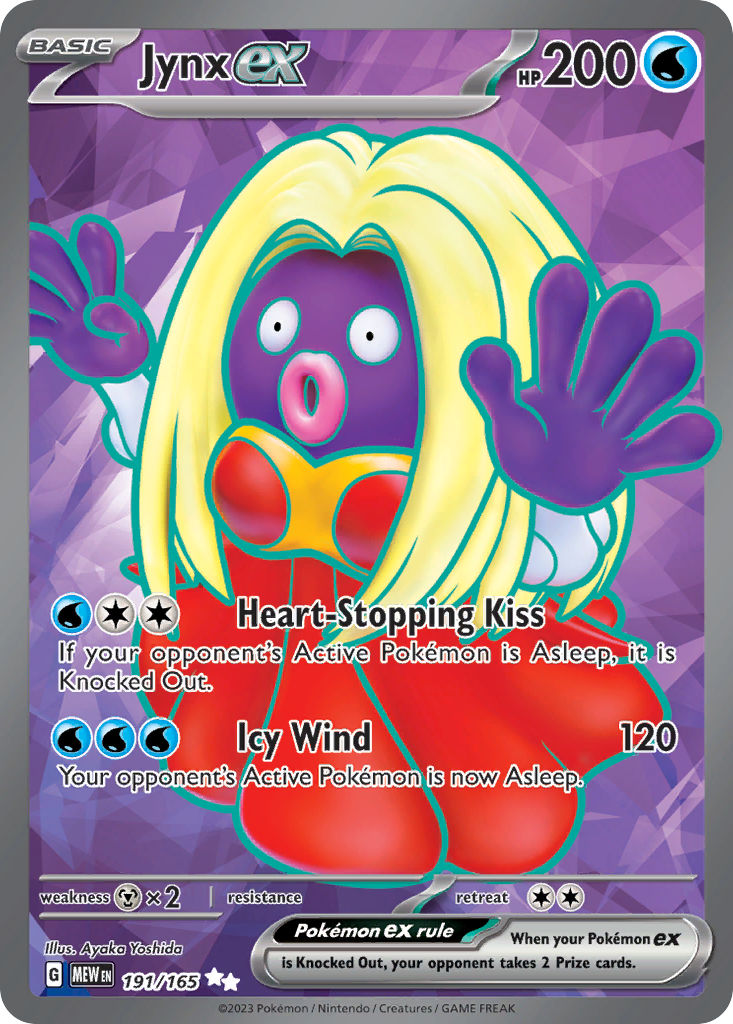Jynx ex (191/165)