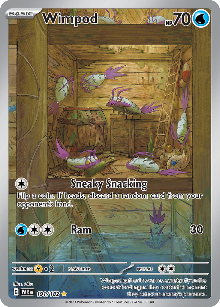 Wimpod (191/182)