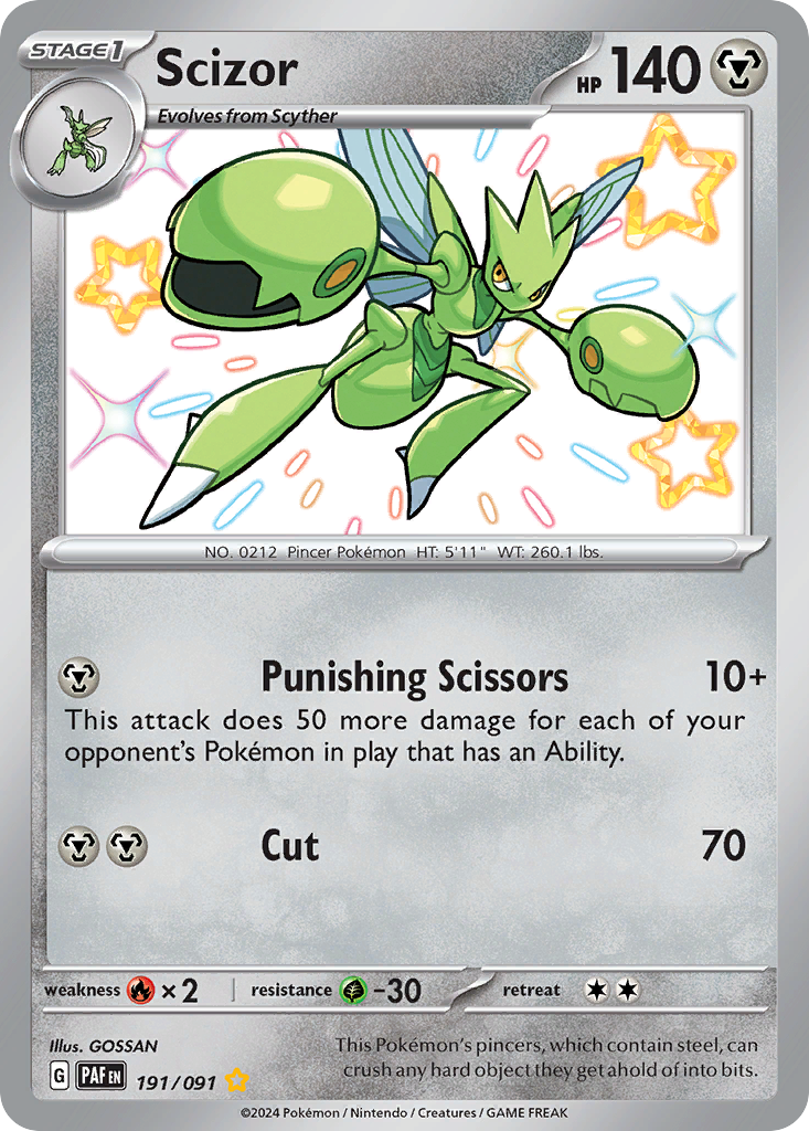 Scizor (191/91)