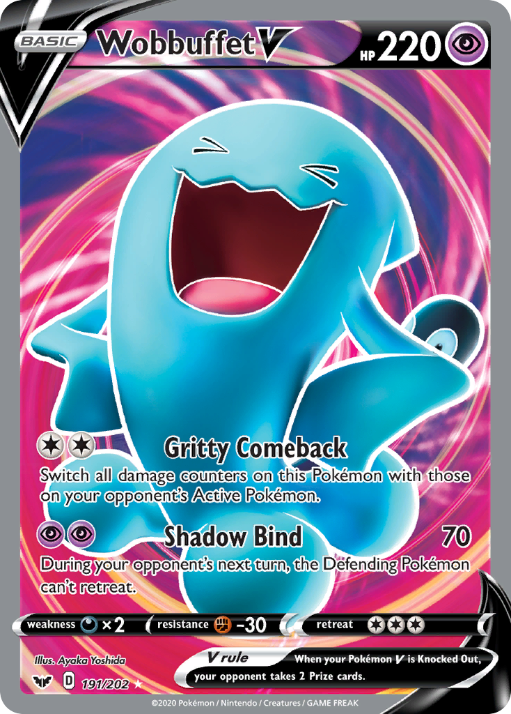 Wobbuffet V (191/202)