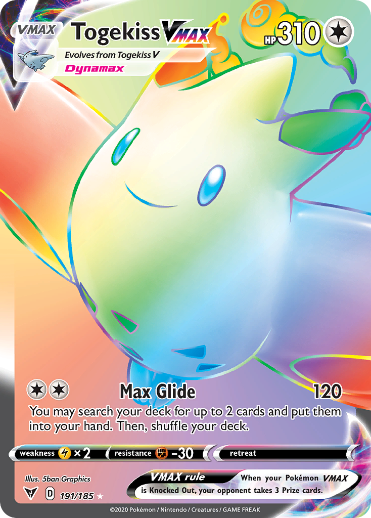 Togekiss VMAX (191/185)