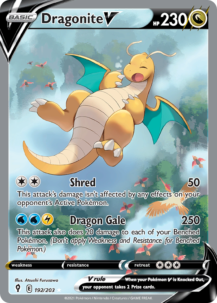 Dragonite V (192/203)