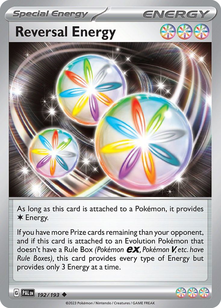 Reversal Energy (192/193)