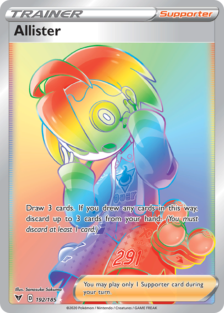 Allister (192/185)
