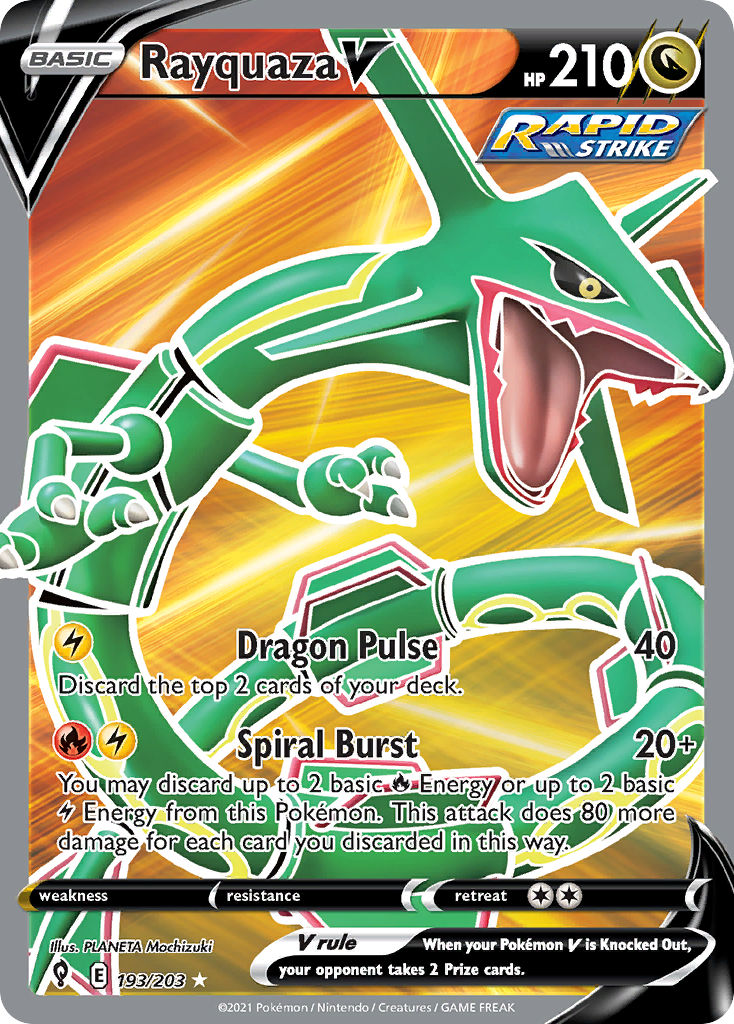 Rayquaza V (193/203)