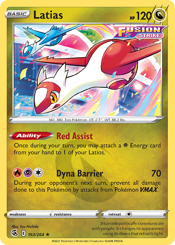 Latias (193/264)