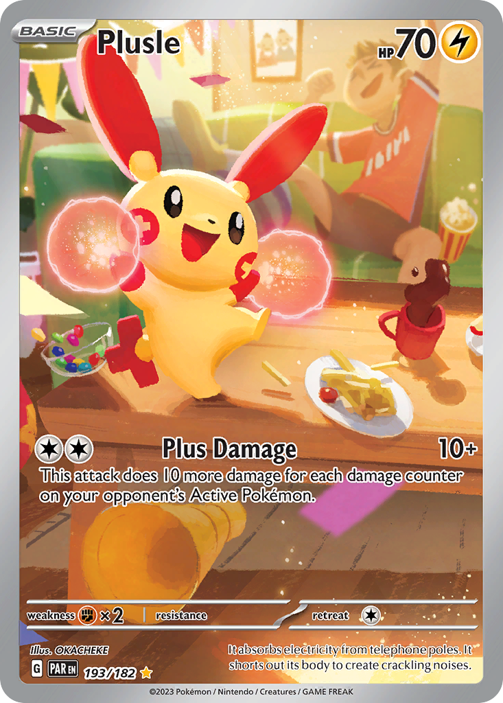 Plusle (193/182)