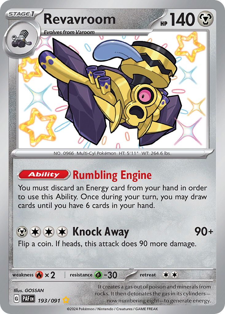 Revavroom (193/91)