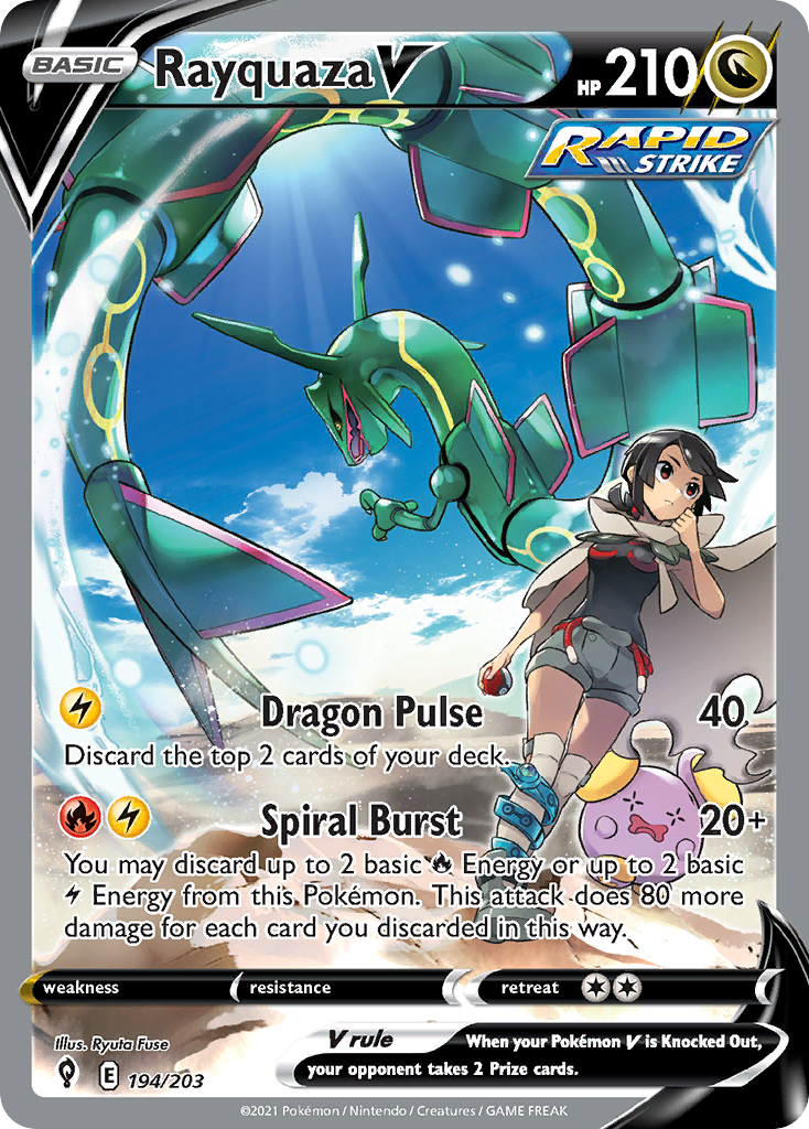 Rayquaza V (194/203)