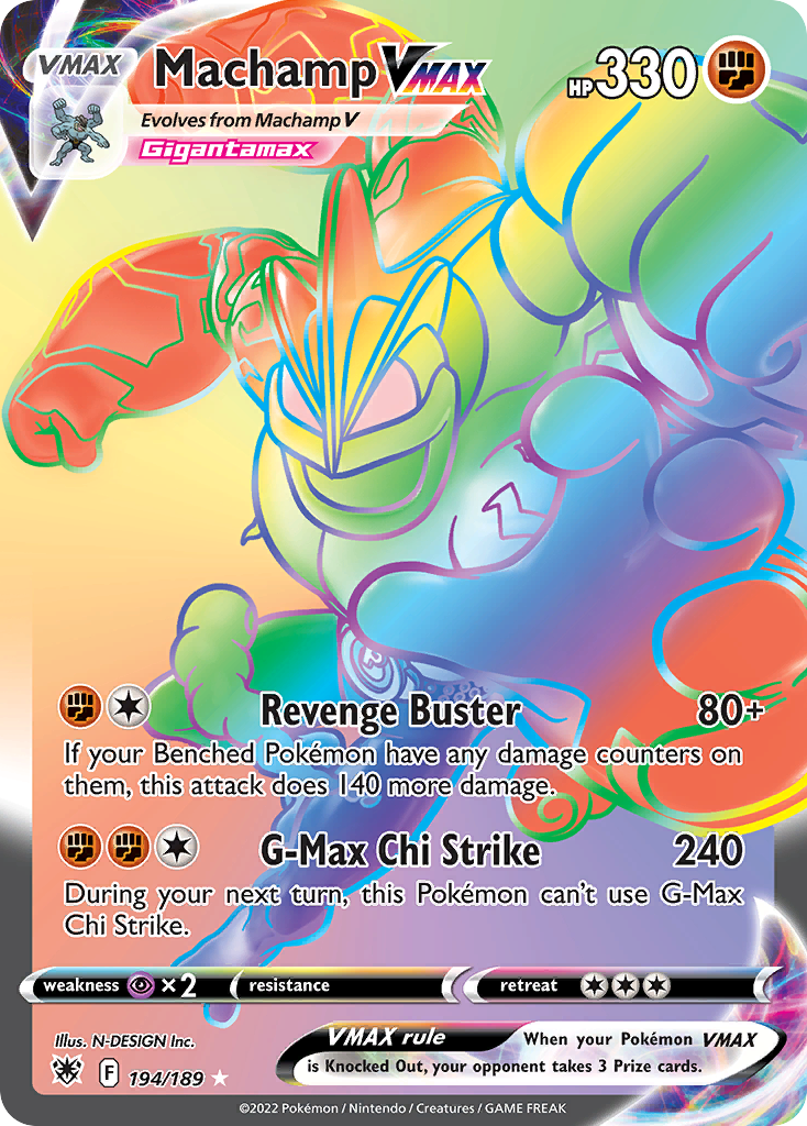 Machamp VMAX (194/189)