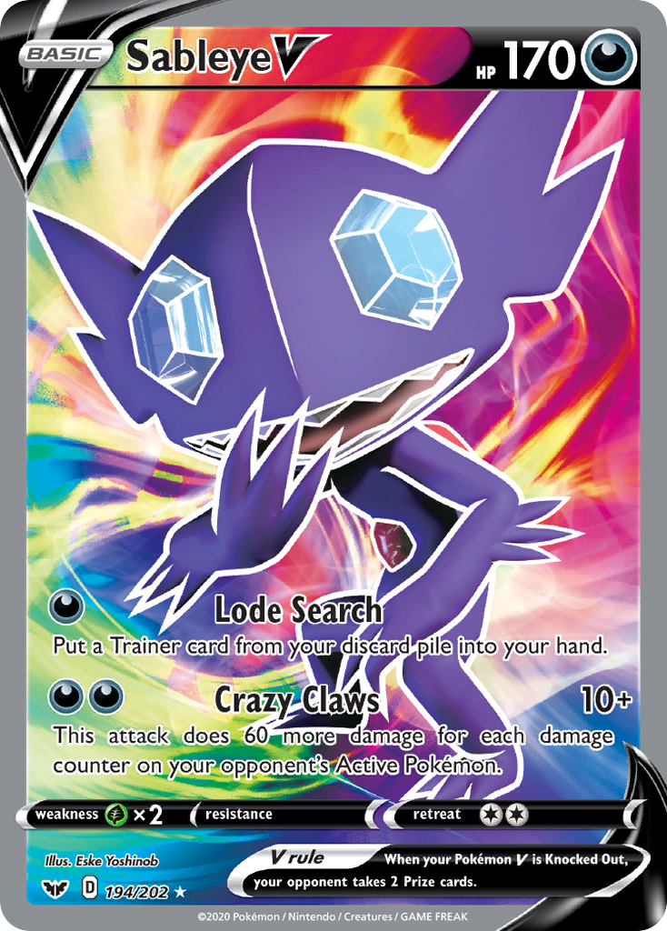 Sableye V (194/202)