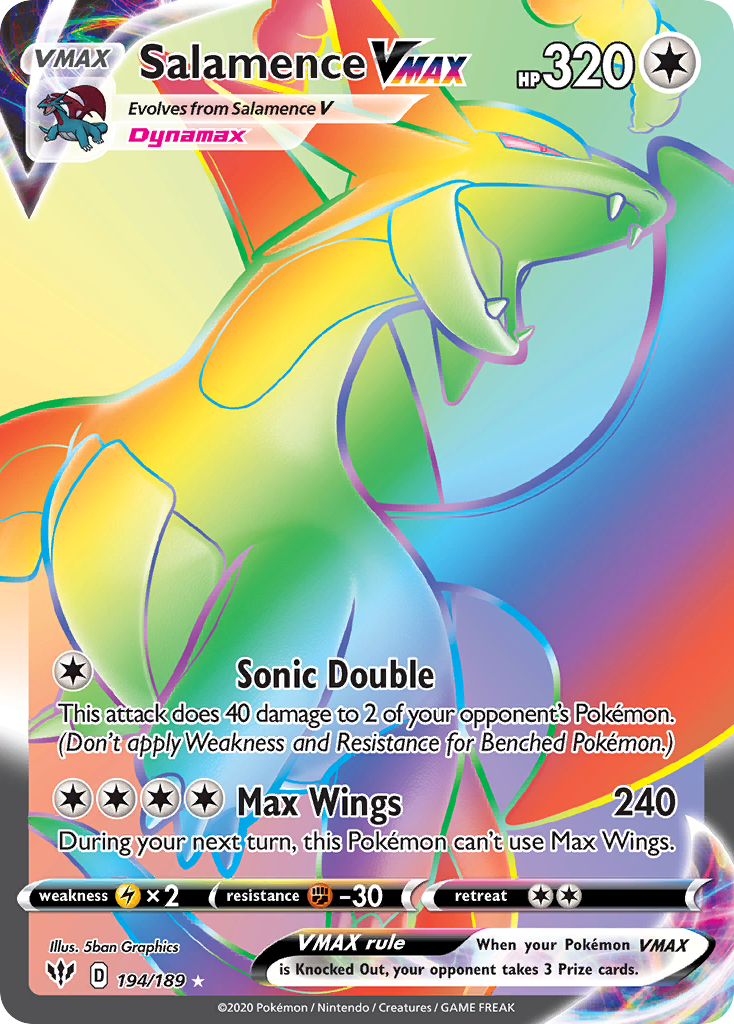 Salamence VMAX (194/189)