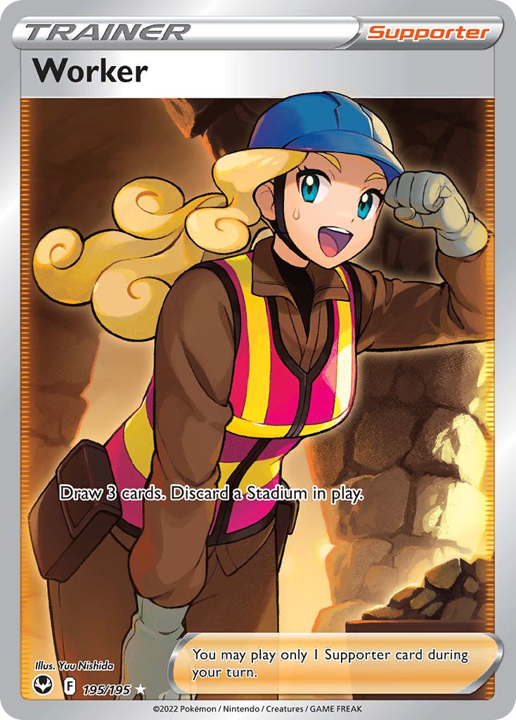 Worker (195/195)