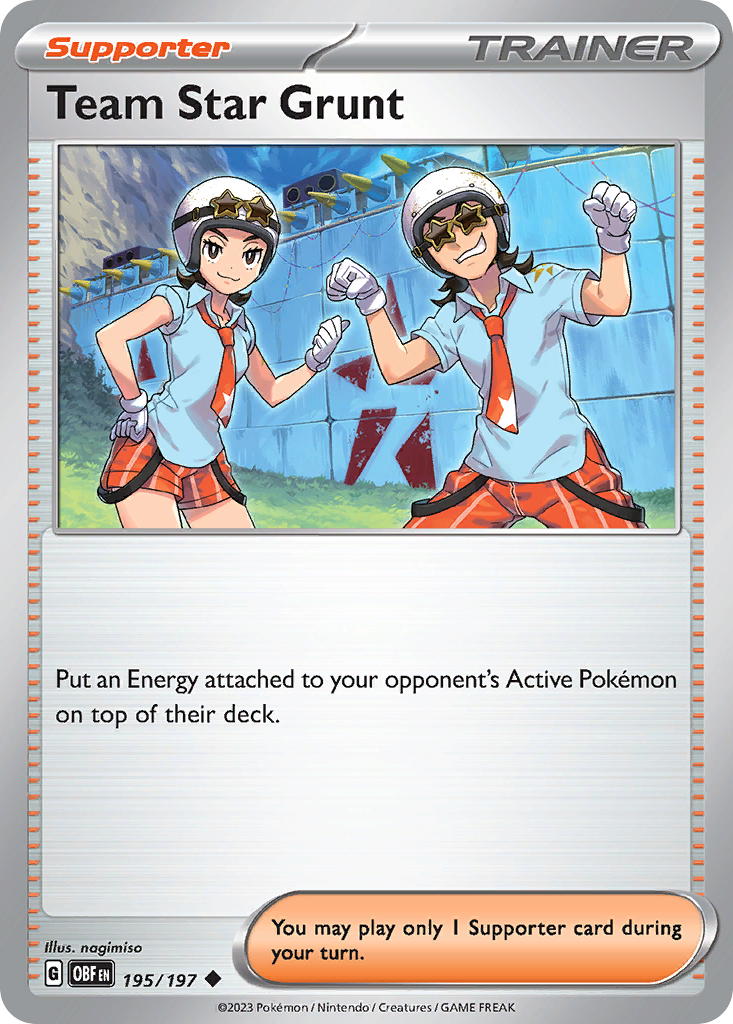 Team Star Grunt (195/197)
