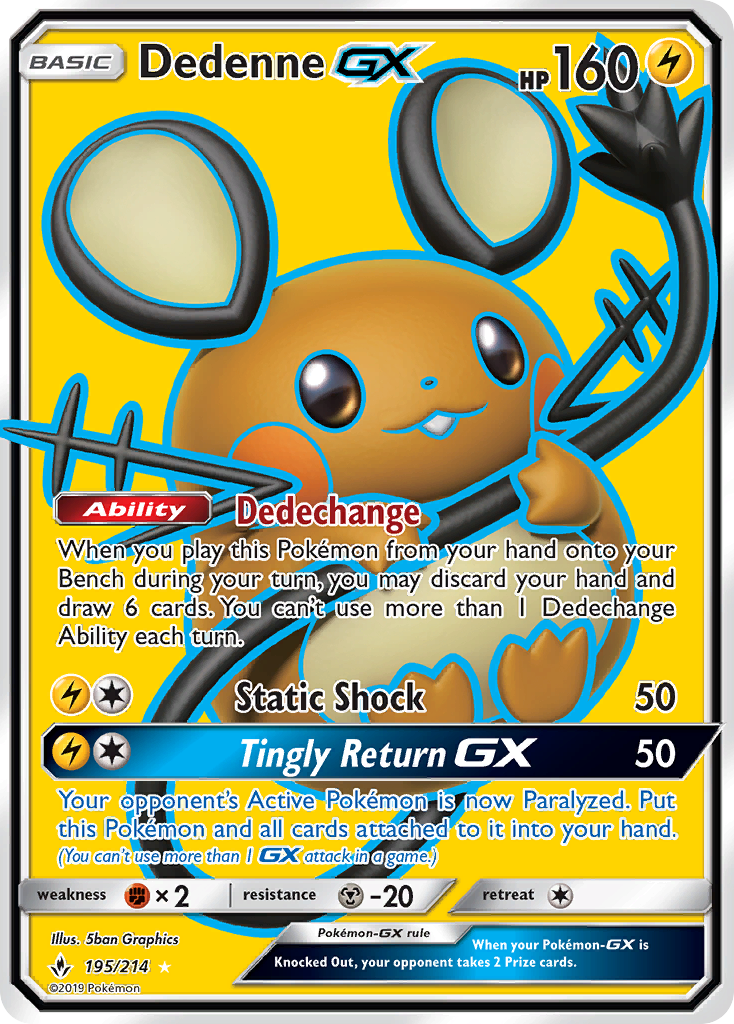 Dedenne-GX (195/214)