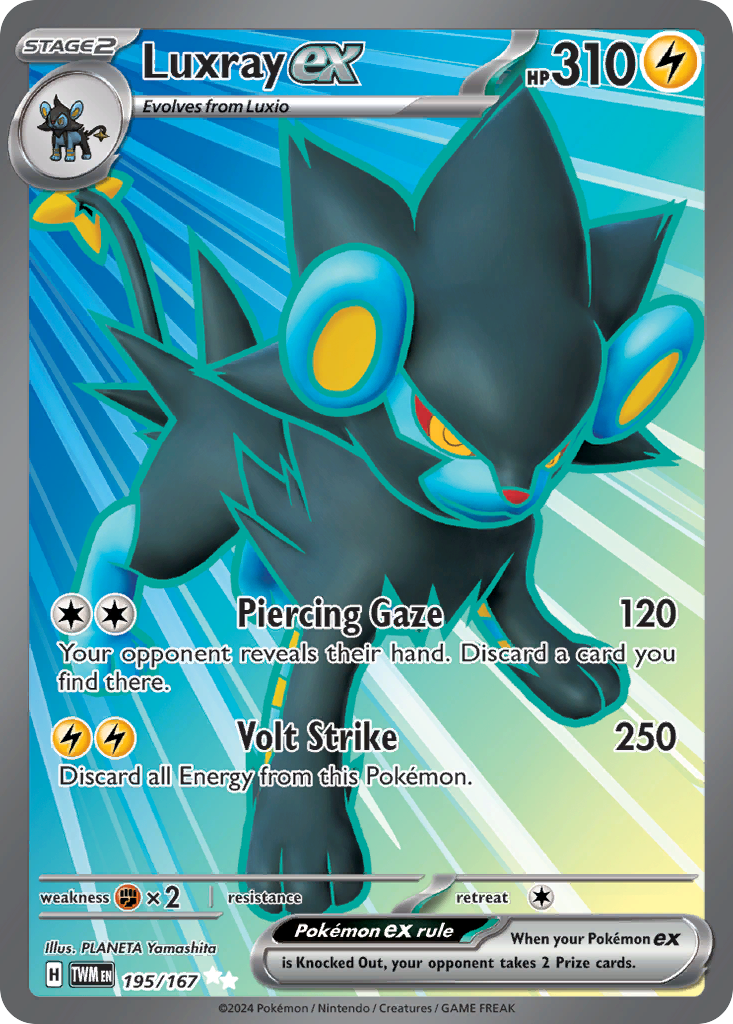 Luxray ex (195/167)