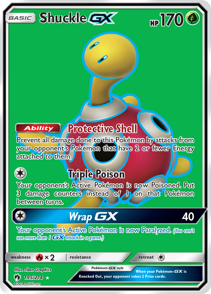 Shuckle-GX (195/214)