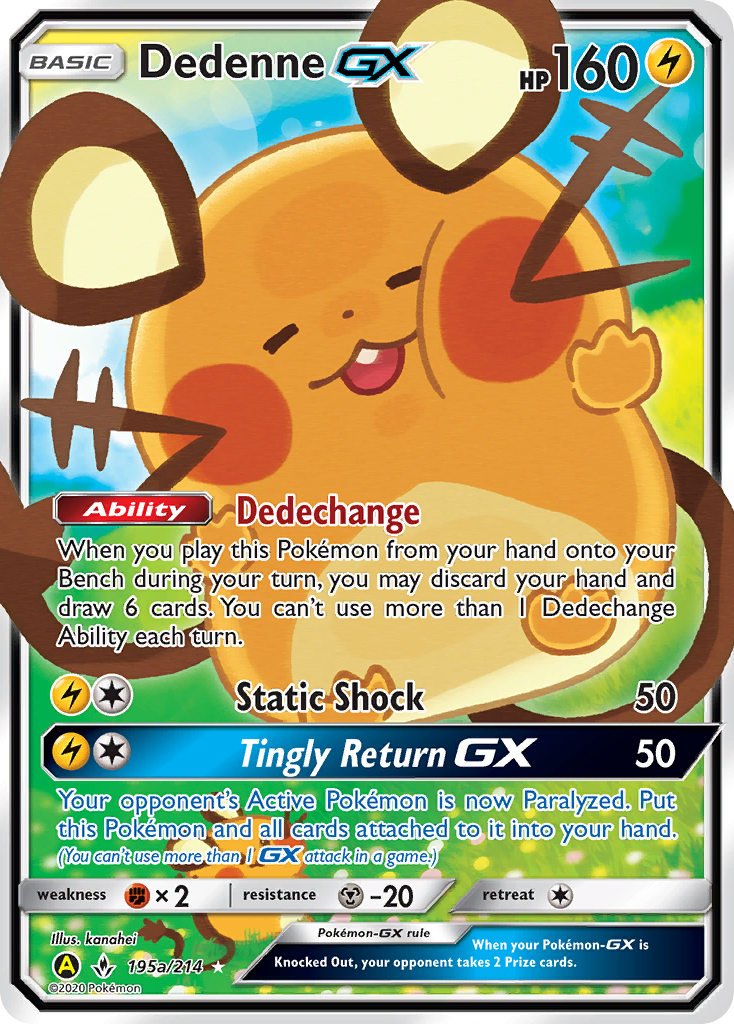 Dedenne-GX (195/214)