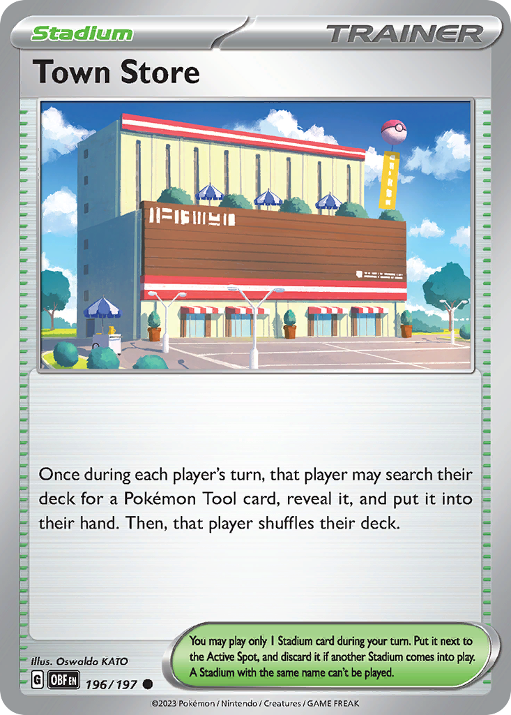 Town Store (196/197)