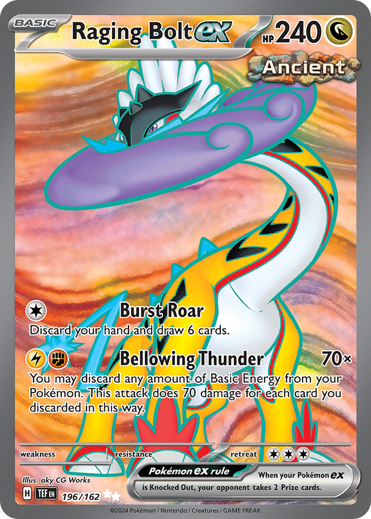 Raging Bolt ex (196/162)