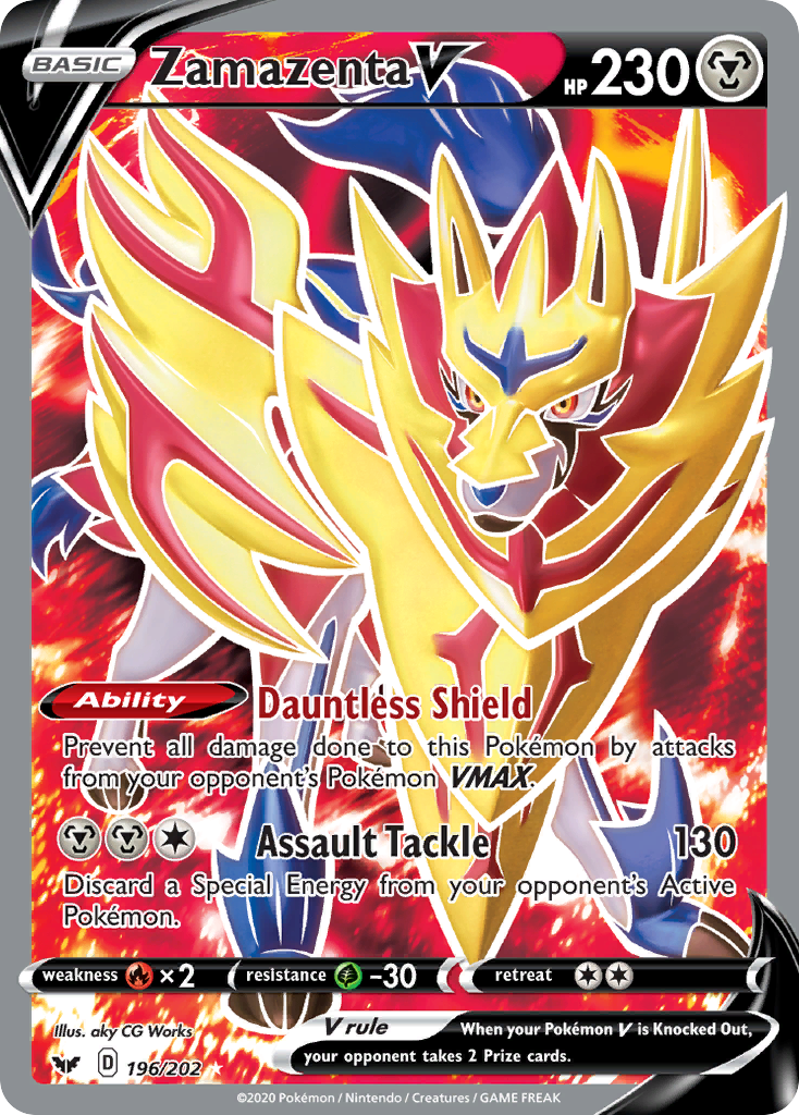 Zamazenta V (196/202)