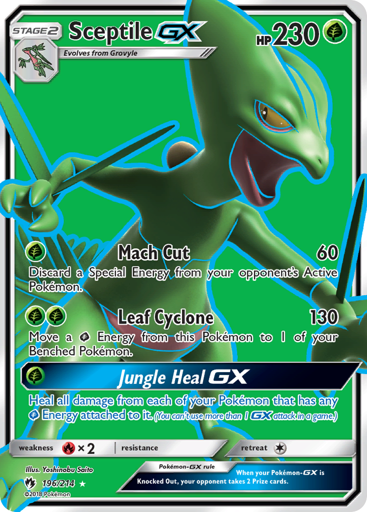 Sceptile-GX (196/214)