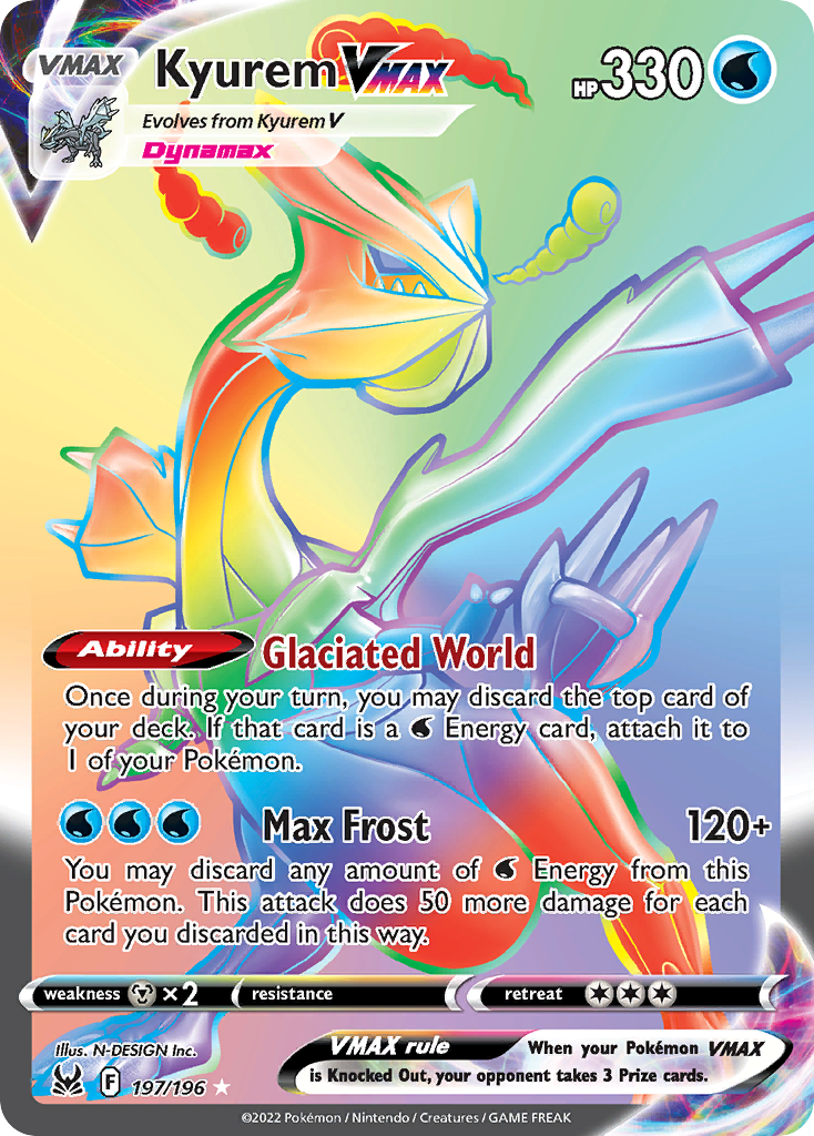 Kyurem VMAX (197/196)