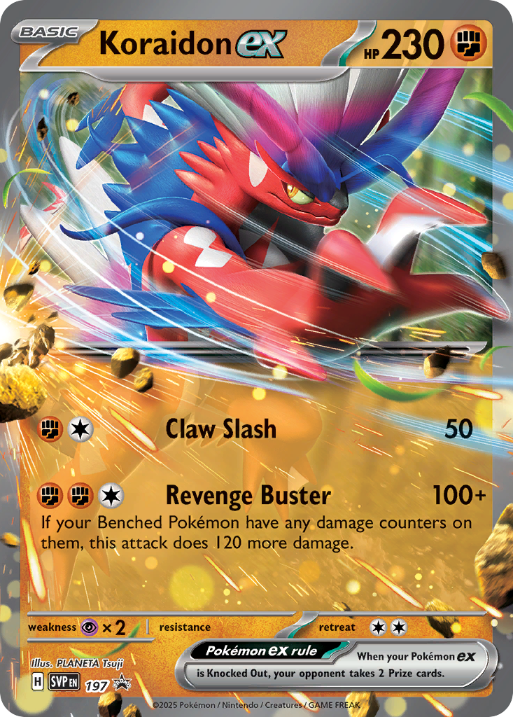 Koraidon ex (197/150)