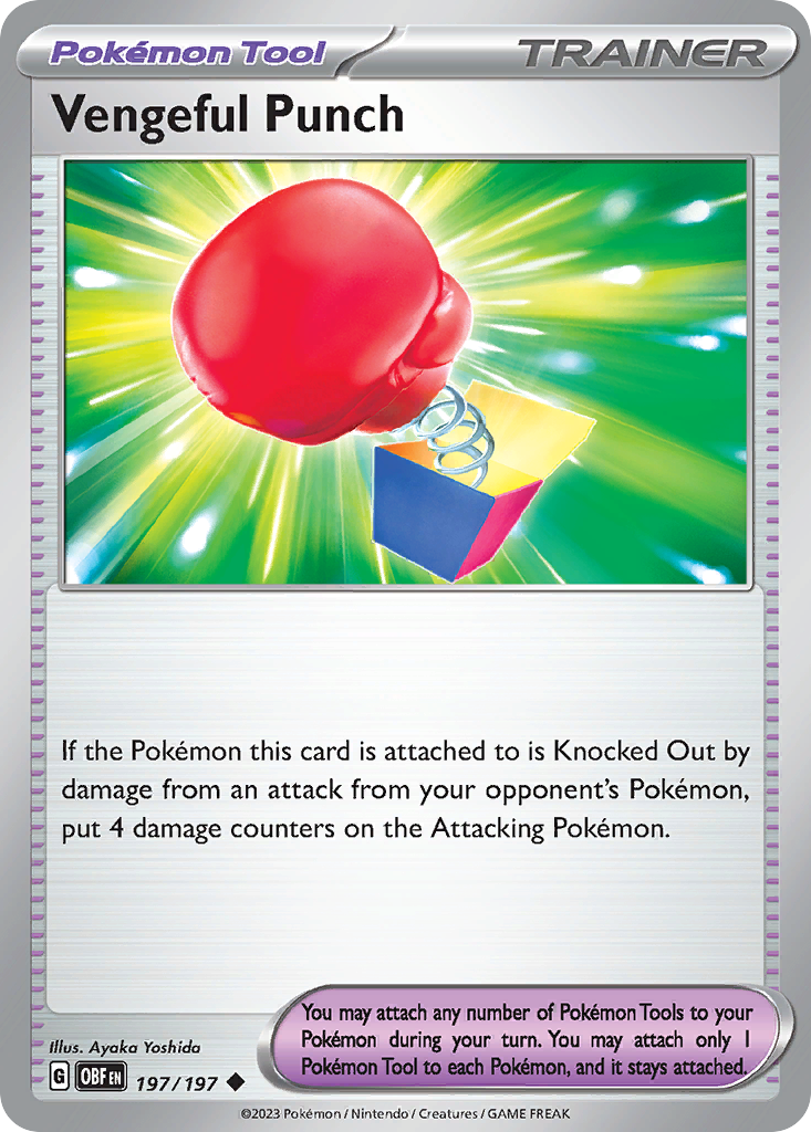 Vengeful Punch (197/197)