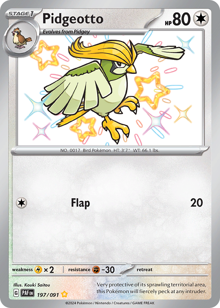 Pidgeotto (197/91)