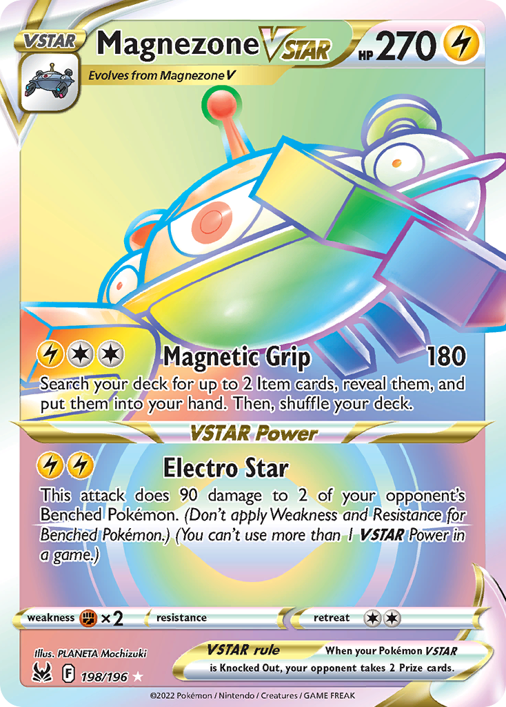 Magnezone VSTAR (198/196)