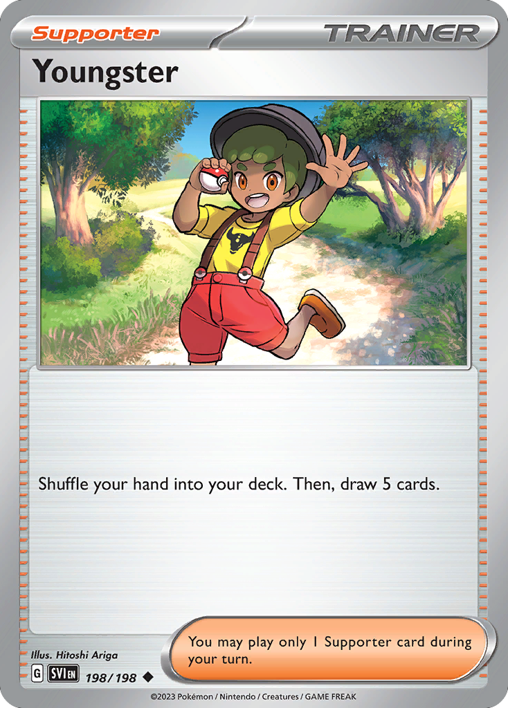 Youngster (198/198)
