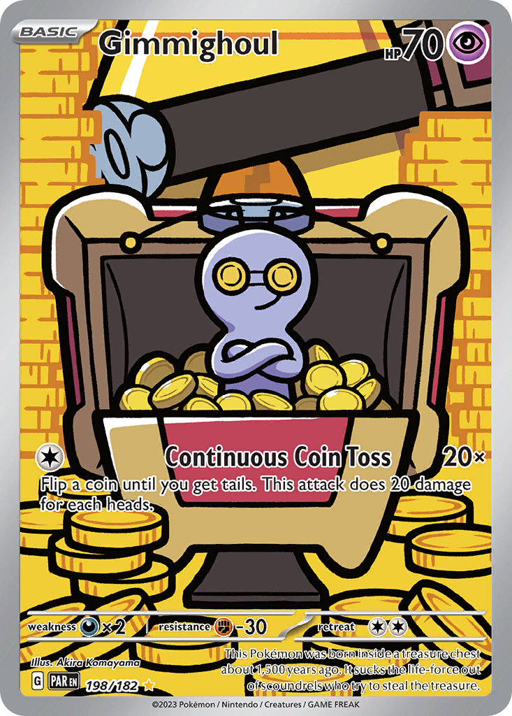 Gimmighoul (198/182)