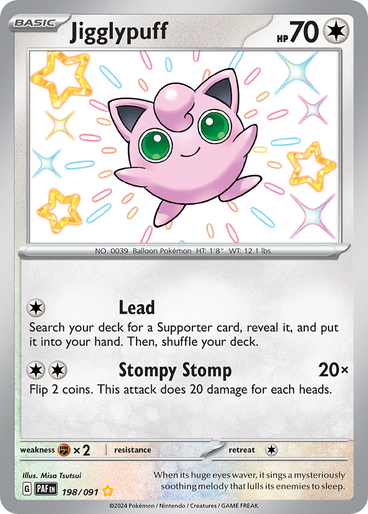 Jigglypuff (198/91)