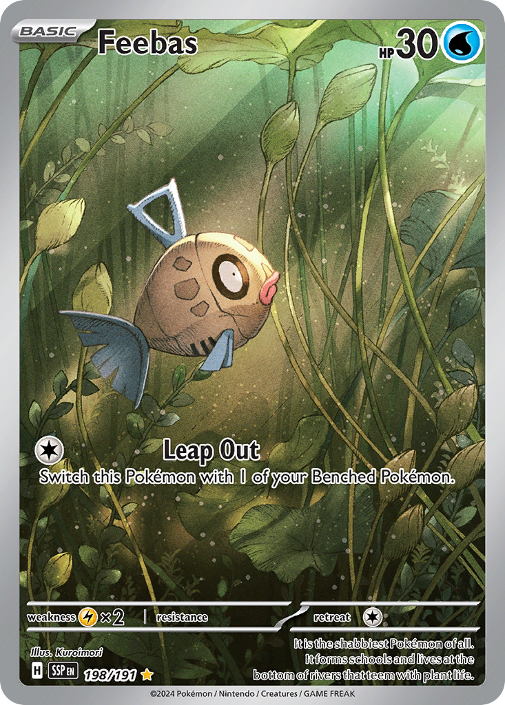 Feebas (198/191)