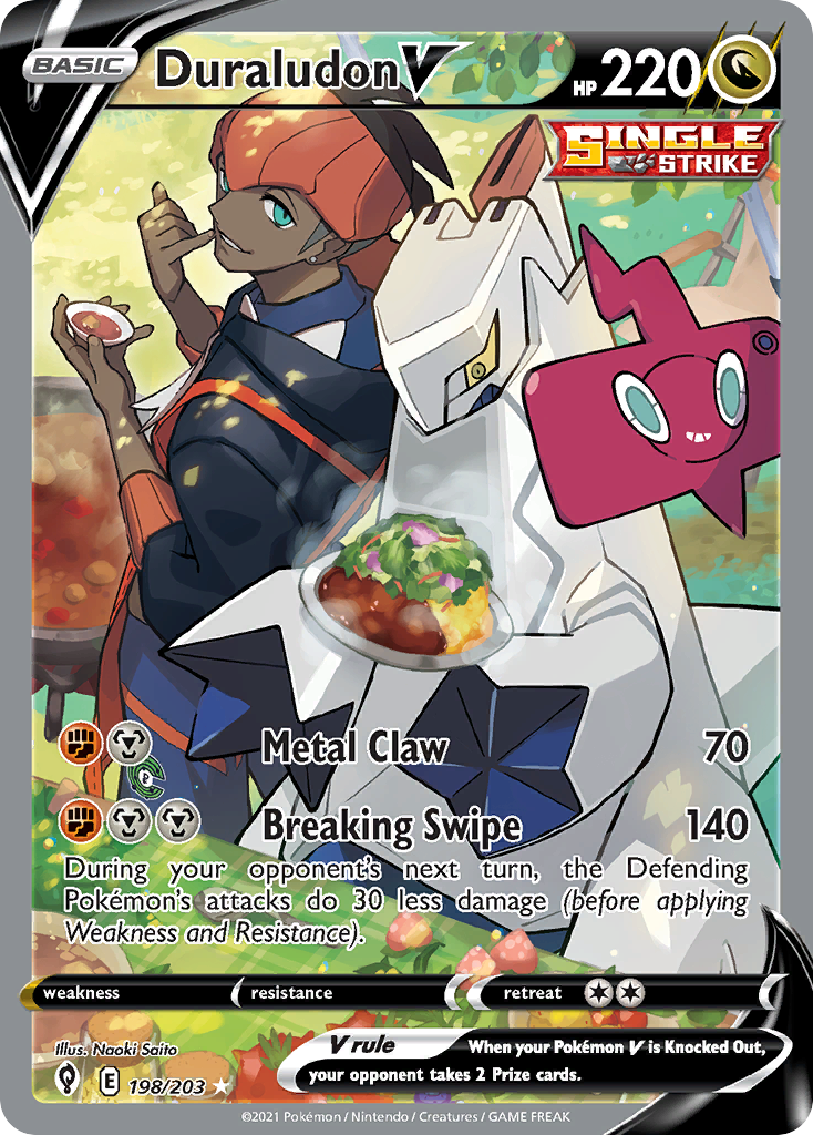 Duraludon V (198/203)