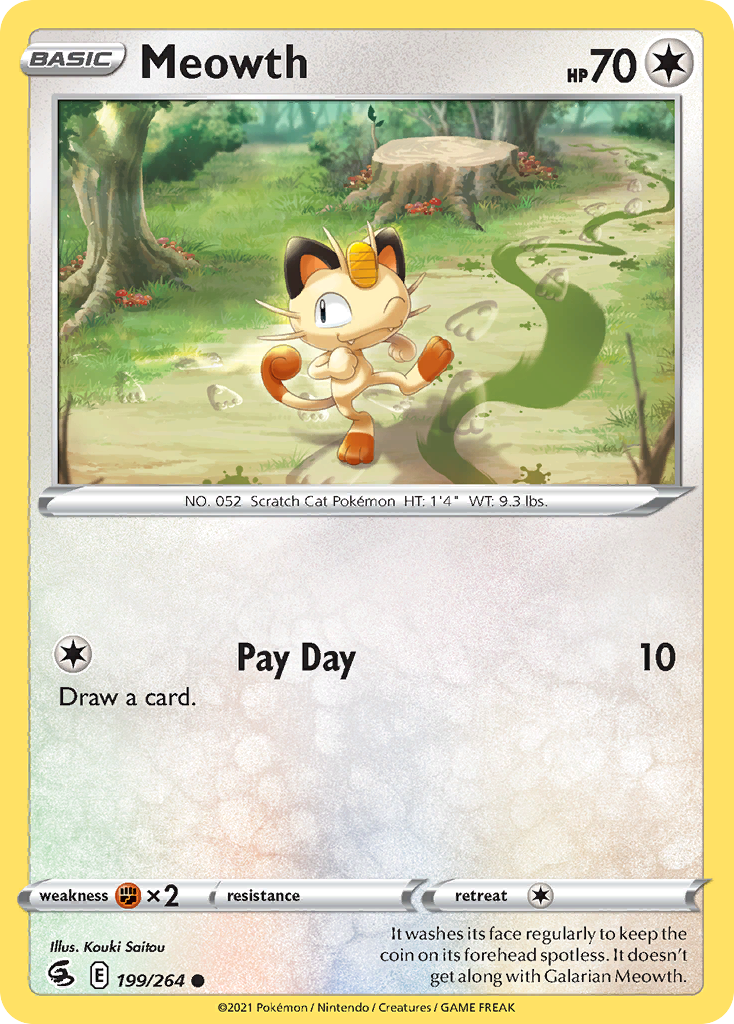 Meowth (199/264)
