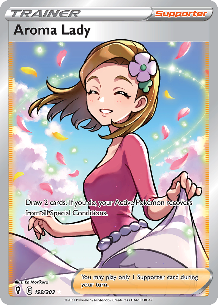 Aroma Lady (199/203)