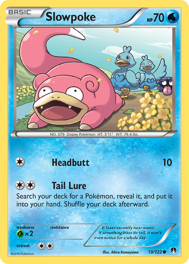 Slowpoke (019/122)