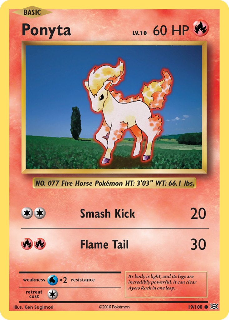 Ponyta (019/108)