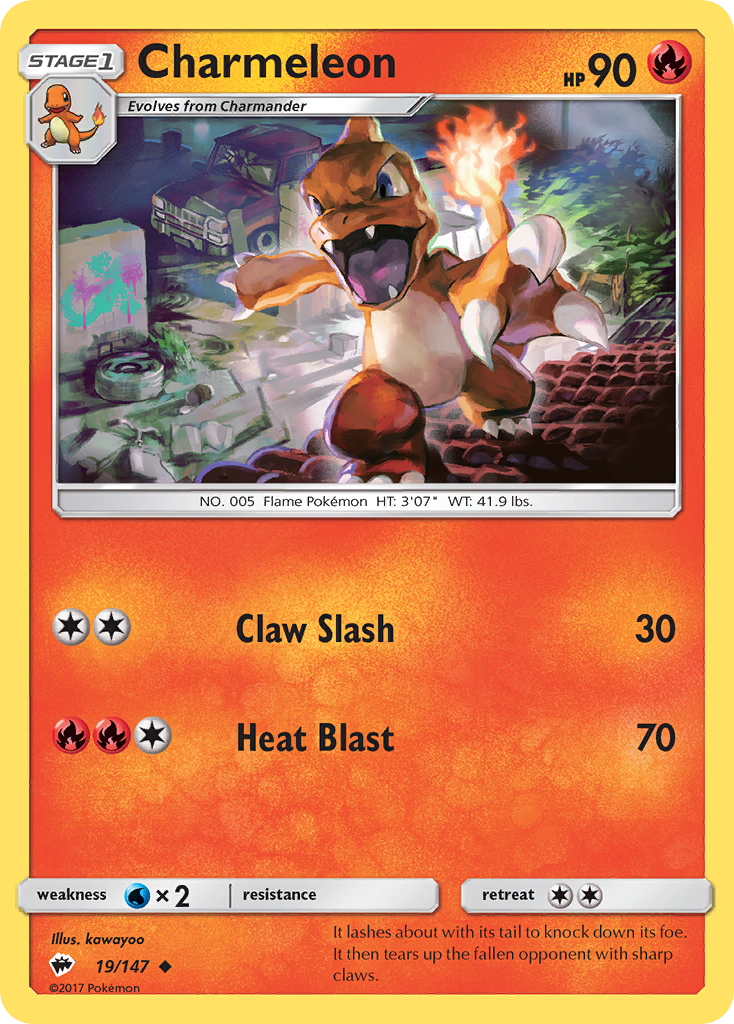 Charmeleon (019/147)