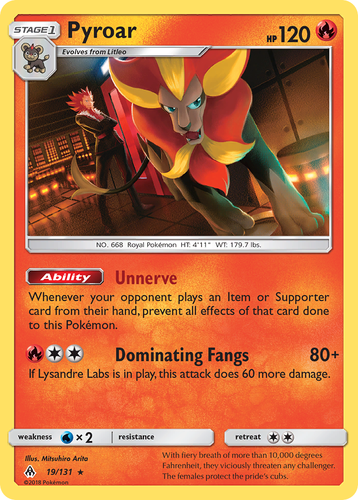 Pyroar (019/131)