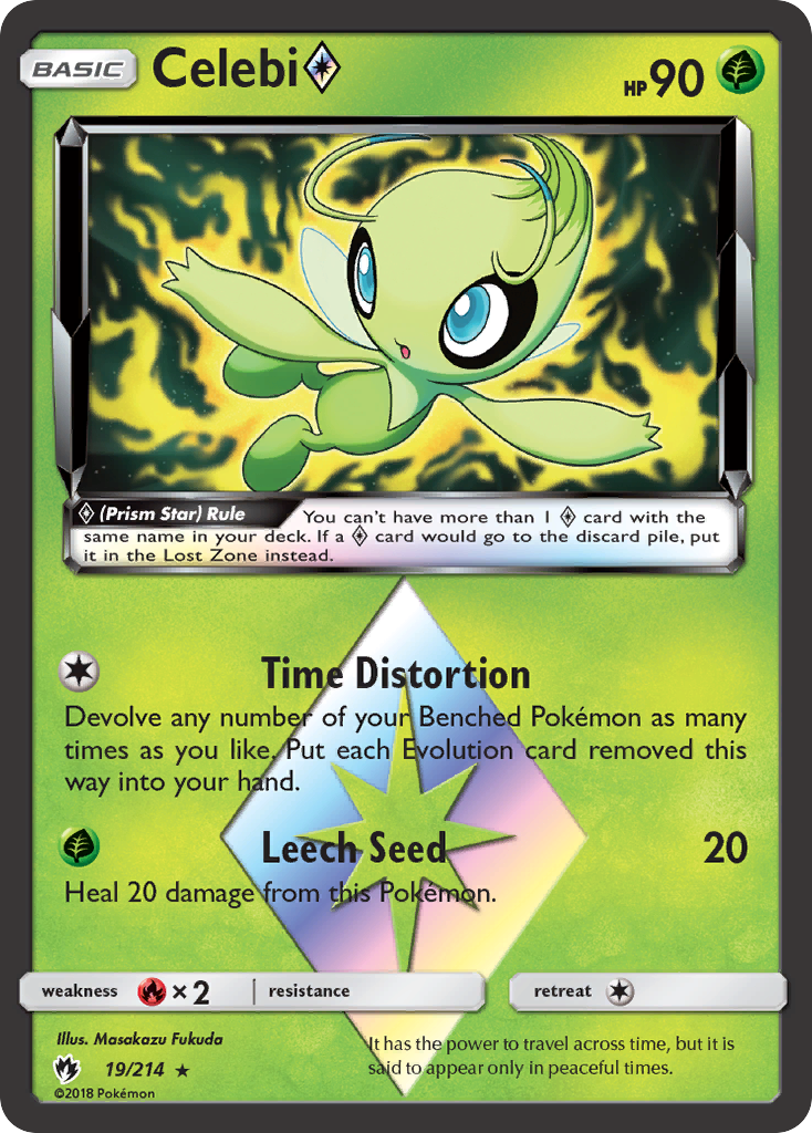 Celebi ◇ (019/214)