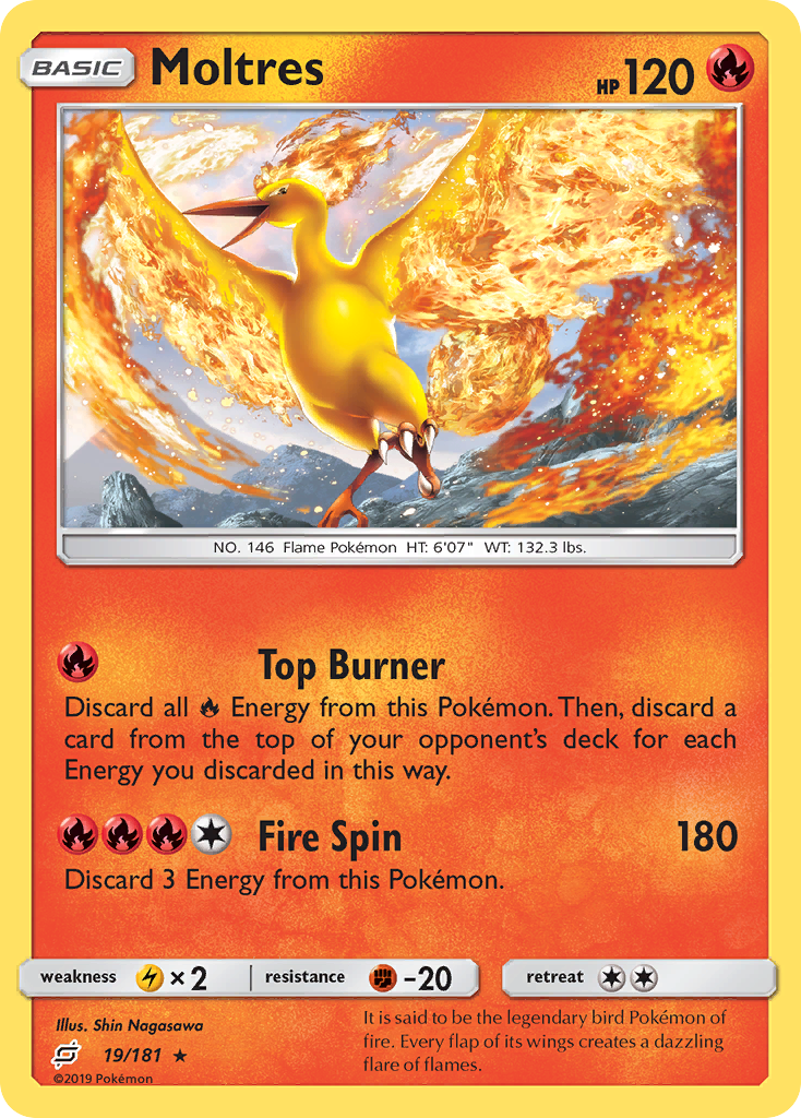 Moltres (019/181)