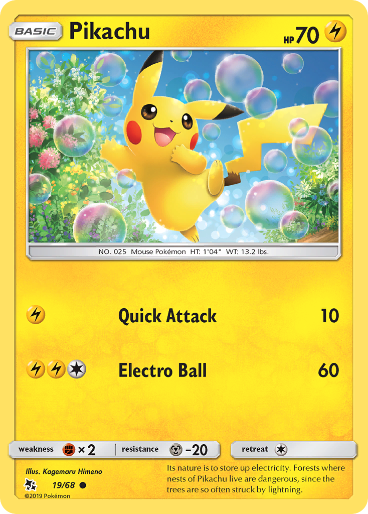 Pikachu (019/68)