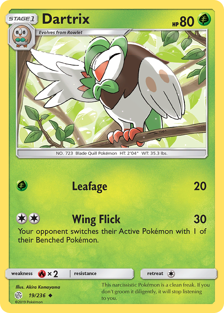 Dartrix (019/236)